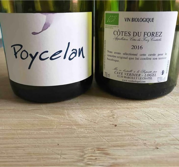Poycelan - Cave Verdier-Logel - Maxime Gillier, Jacky ,Julie & Odile Logel 