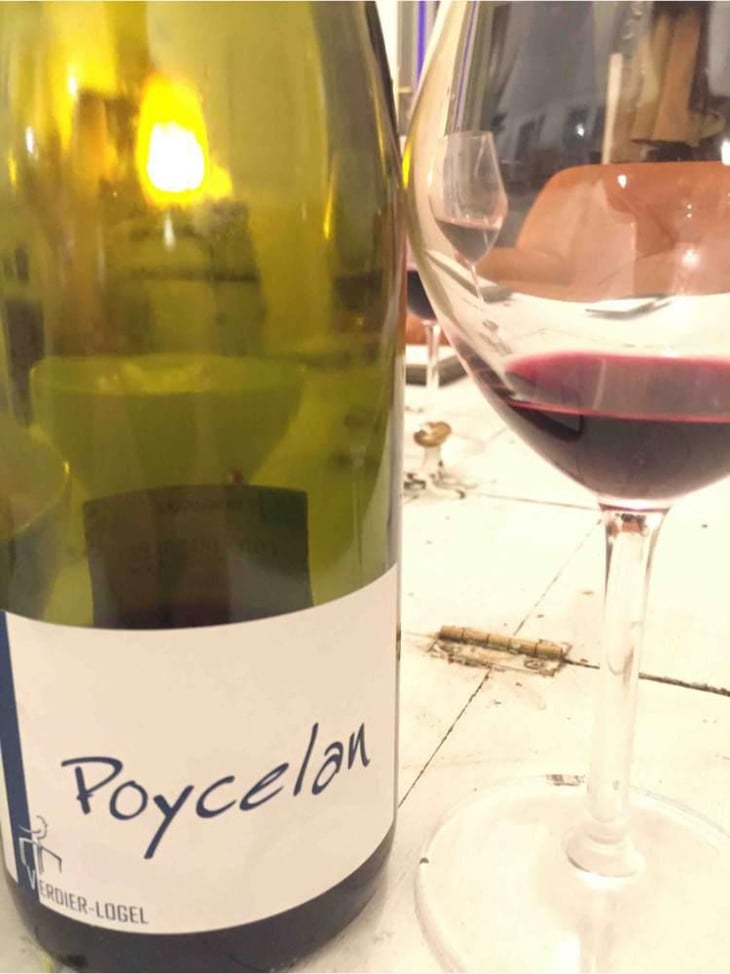 Poycelan - Cave Verdier-Logel - Maxime Gillier, Jacky ,Julie & Odile Logel 