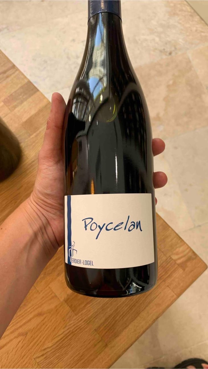 Poycelan - Cave Verdier-Logel - Maxime Gillier, Jacky ,Julie & Odile Logel 