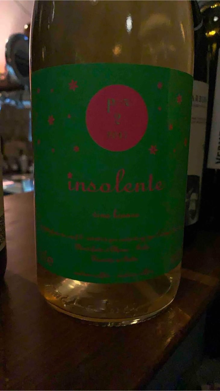 Vino Bianco - Azienda Agricola Castagna Francesca - Luca Elettri -2020