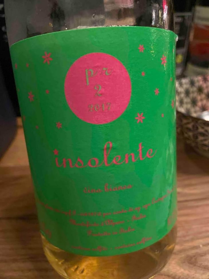 Vino Bianco - Azienda Agricola Castagna Francesca - Luca Elettri -2020