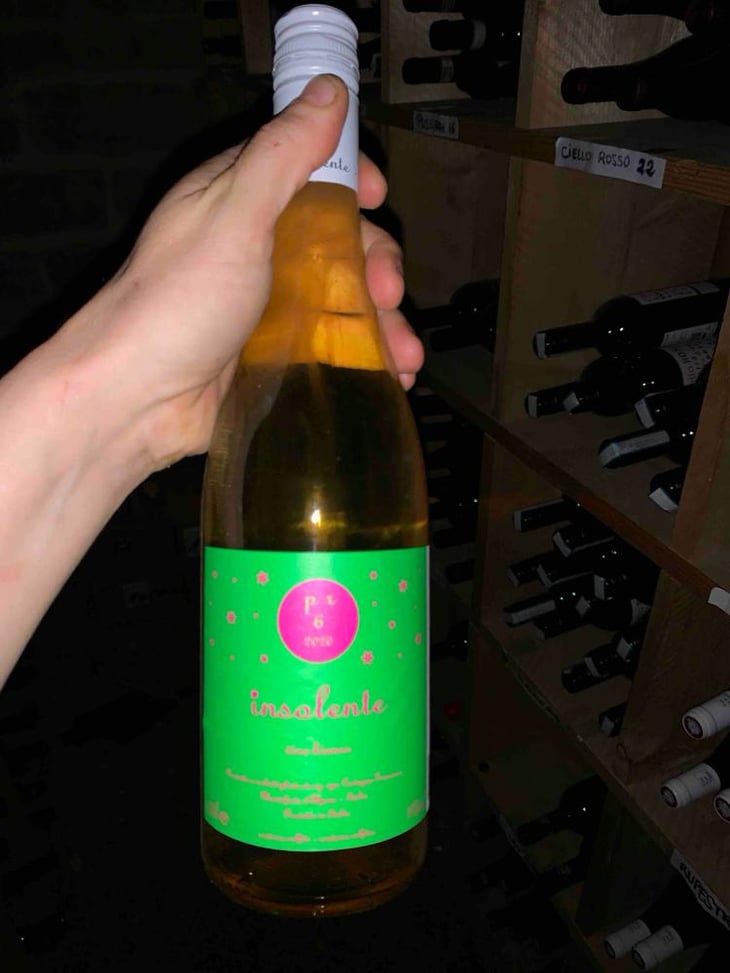 Vino Bianco - Azienda Agricola Castagna Francesca - Luca Elettri -2020