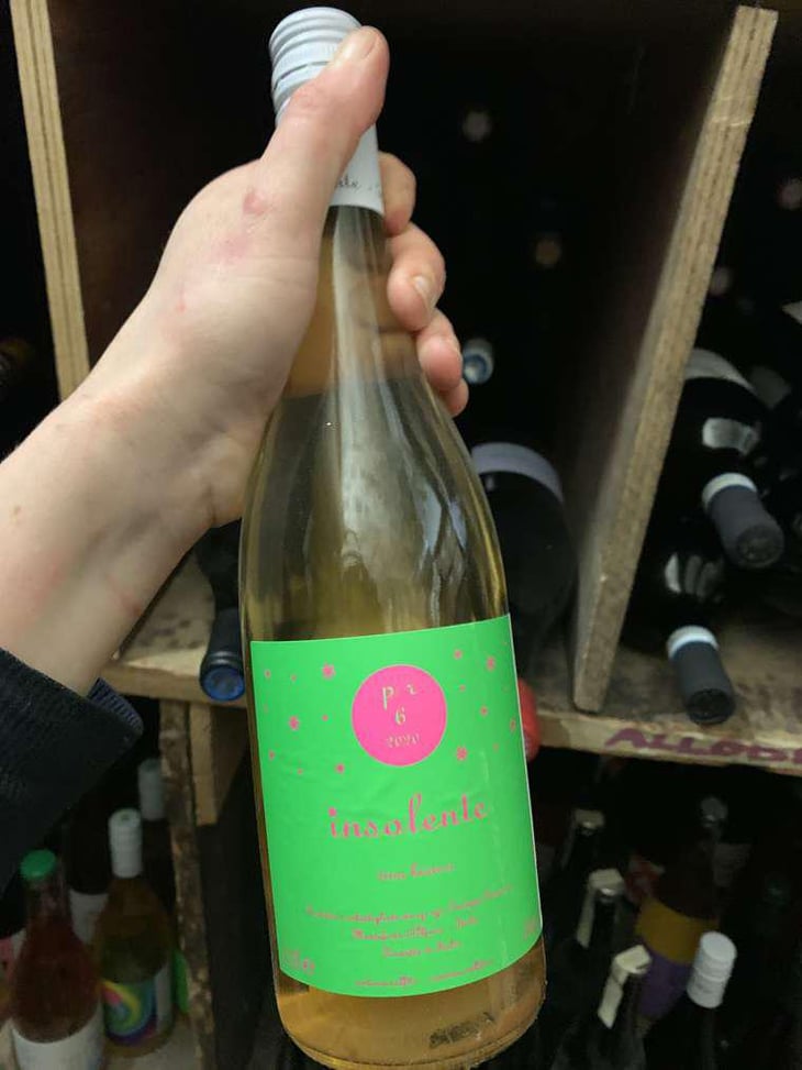 Vino Bianco - Azienda Agricola Castagna Francesca - Luca Elettri -2020