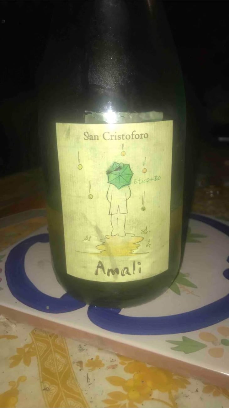 Amali - Cantina BIO San Cristoforo - Cantina San Cristoforo 