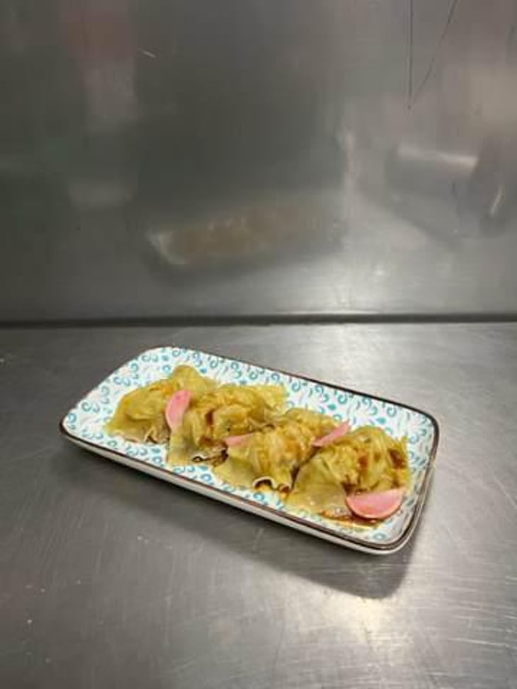 Prawn Gyosas - Cru - 547138