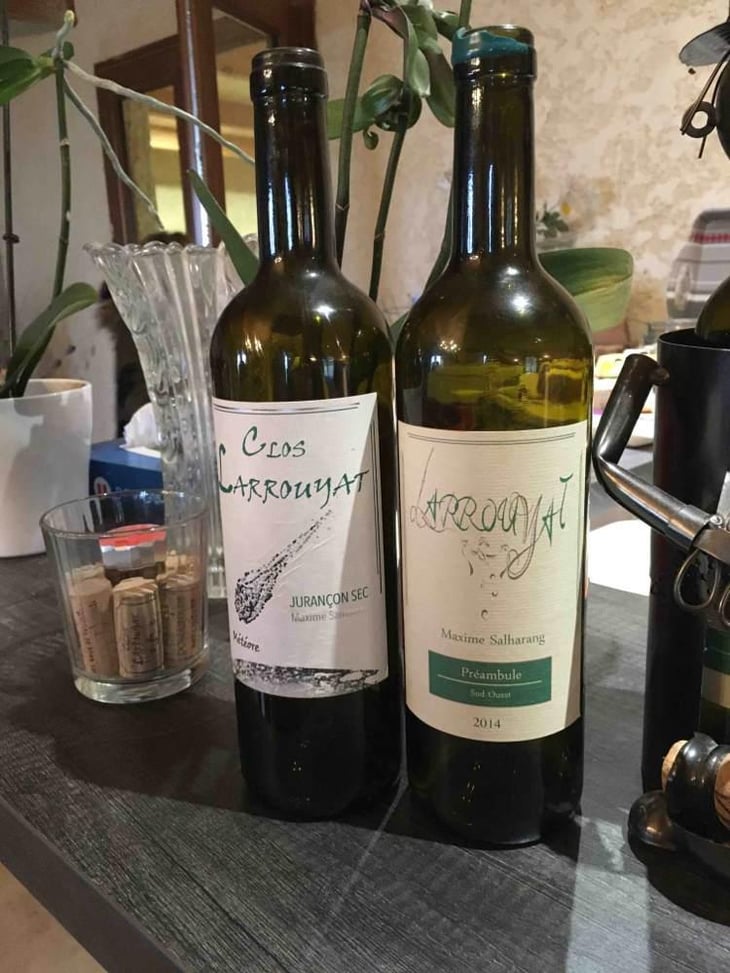Préambule - Clos Larrouyat - Maxime & Lucie Salharang 