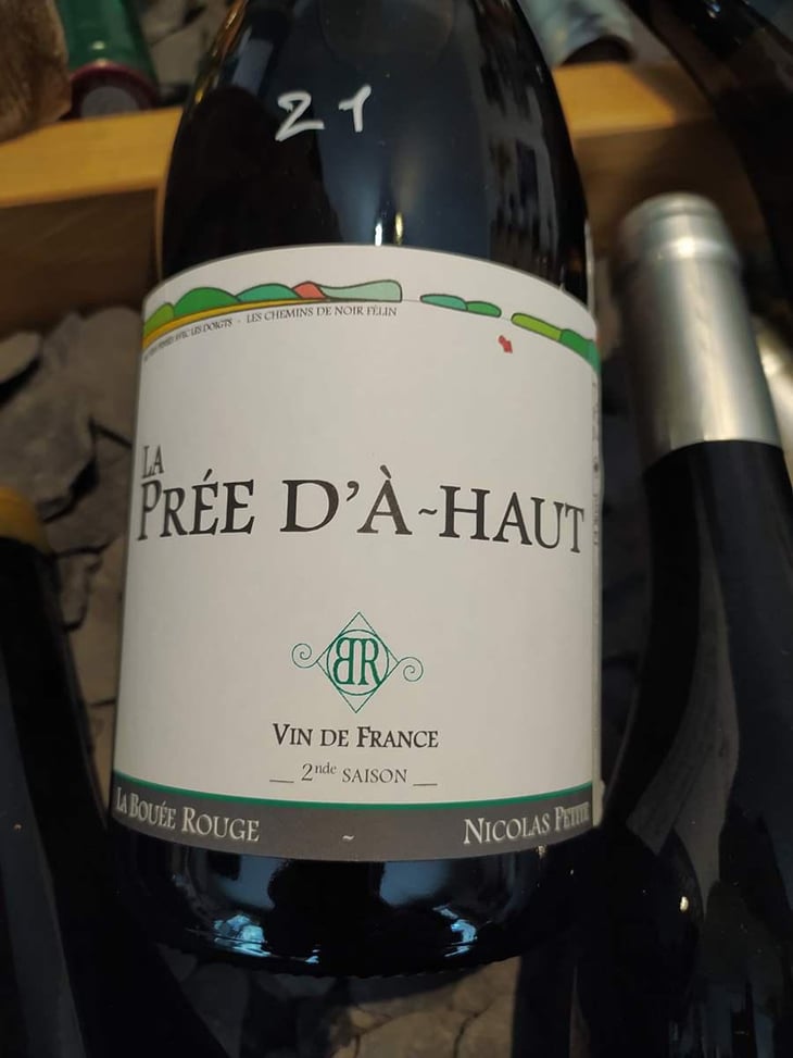 La Prée d'à-Haut - La Bouée Rouge - Nicolas Petite 