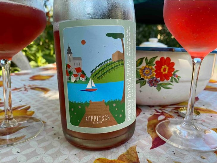 Pretty nuts - Weingut Koppitsch - Maria & Alex Koppitsch 