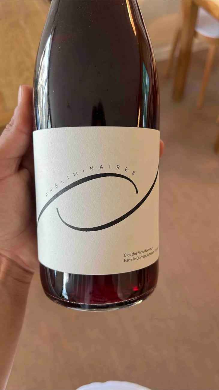 Préliminaires - Clos Des Vins D'Amour - Charles Dornier 