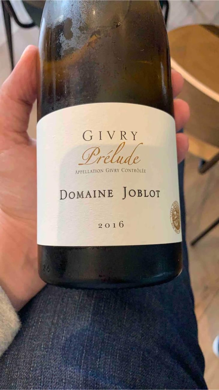 Prélude - Domaine Joblot - Juliette Joblot 