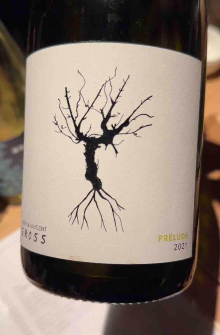 Prélude - Domaine Gross - Rémy & Vincent Gross -2020