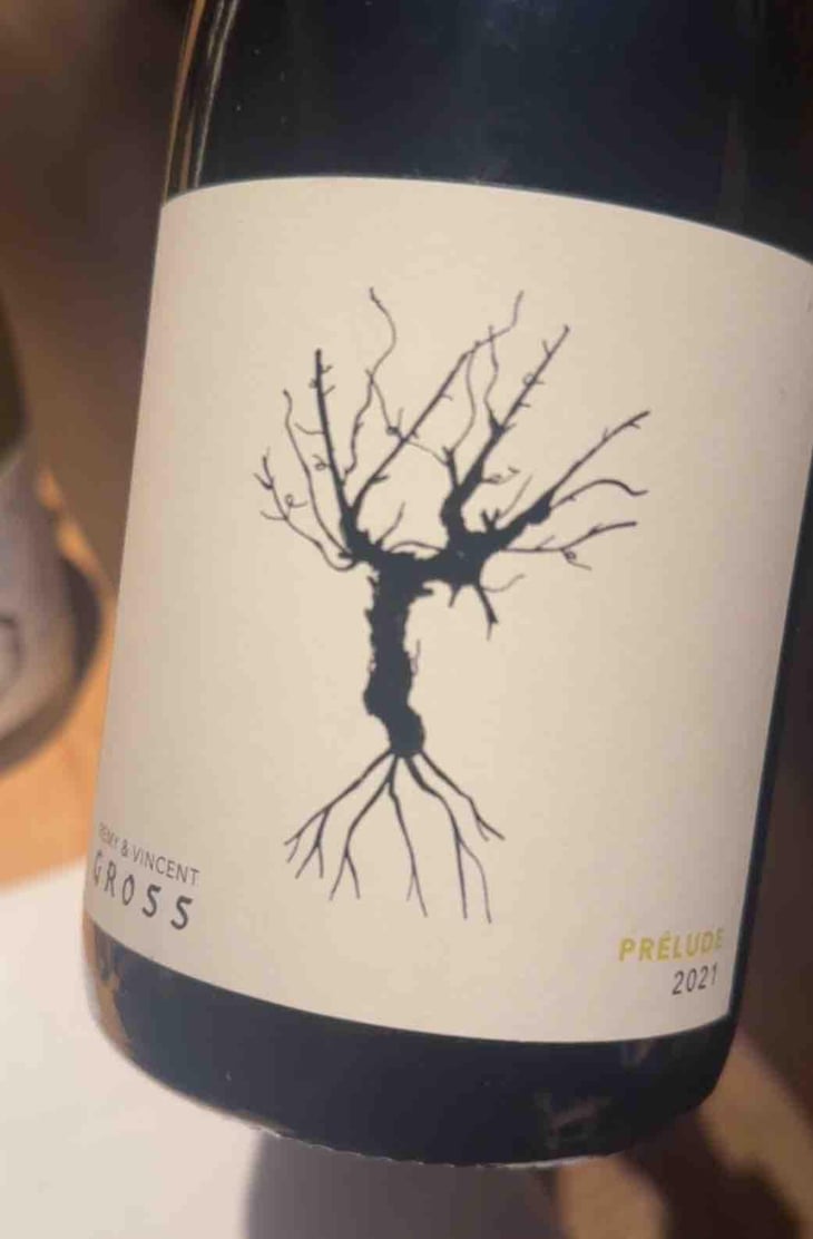 Prélude - Domaine Gross - Rémy & Vincent Gross -2020