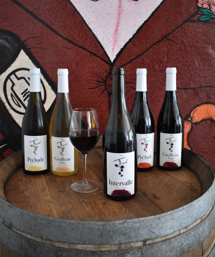 Prélude - Domaine de Trivel - Sidonie Joggerst & Thomas Guillon 