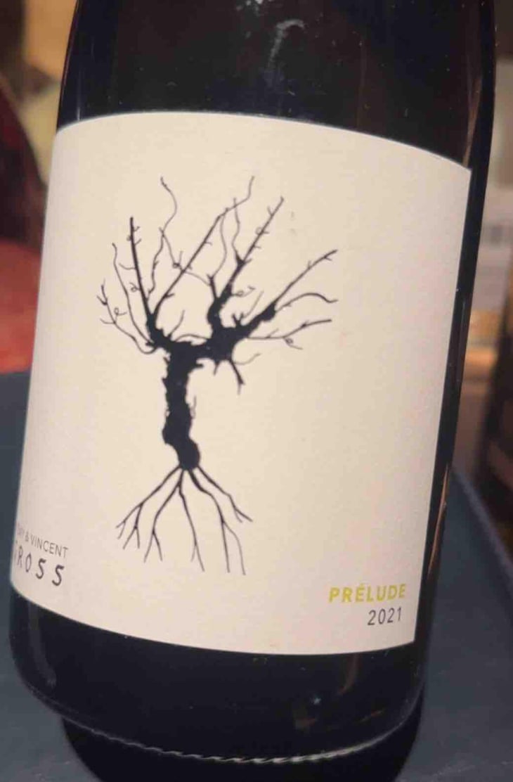 Prélude - Domaine Gross - Rémy & Vincent Gross -2020