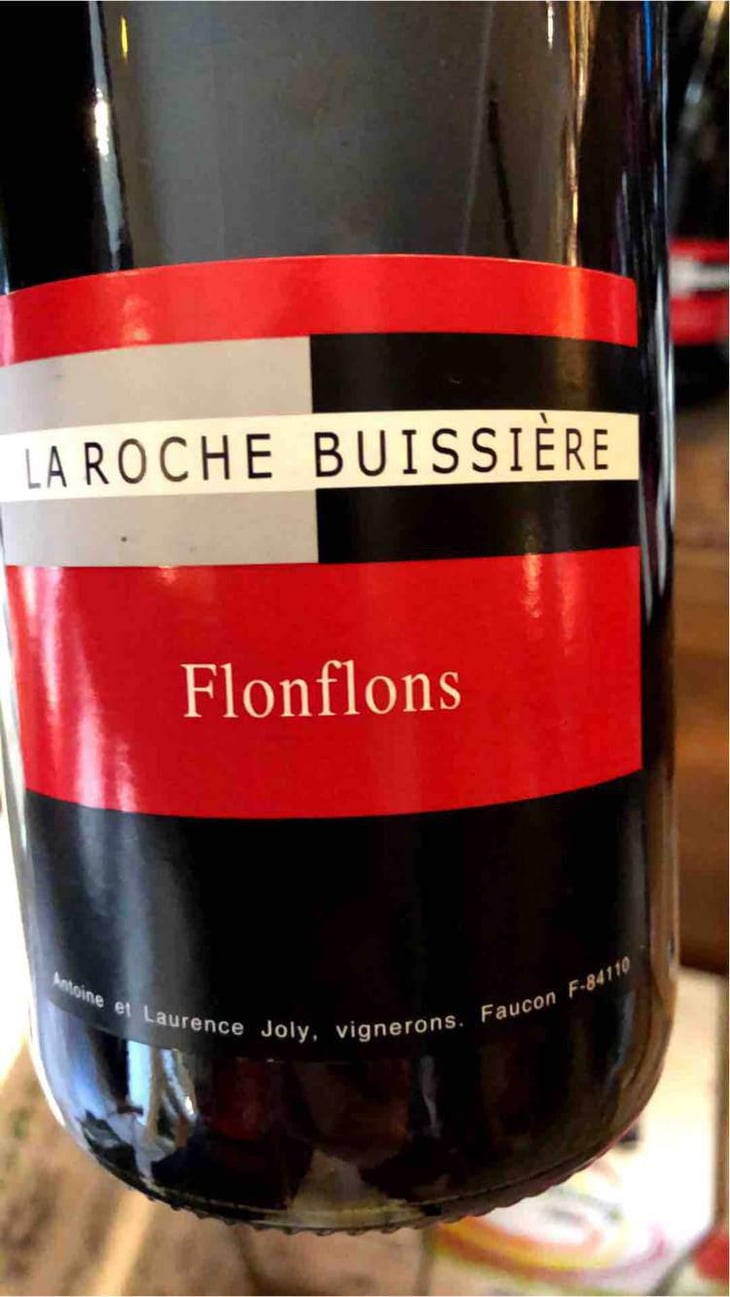 Prémices - La Roche Buissière - Laurence & Antoine Joly -2024