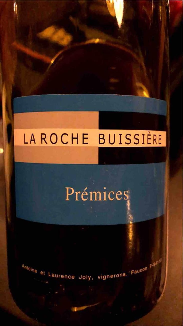 Prémices - La Roche Buissière - Laurence & Antoine Joly -2024