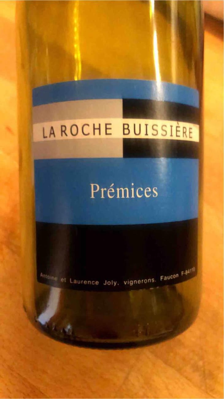 Prémices - La Roche Buissière - Laurence & Antoine Joly -2024