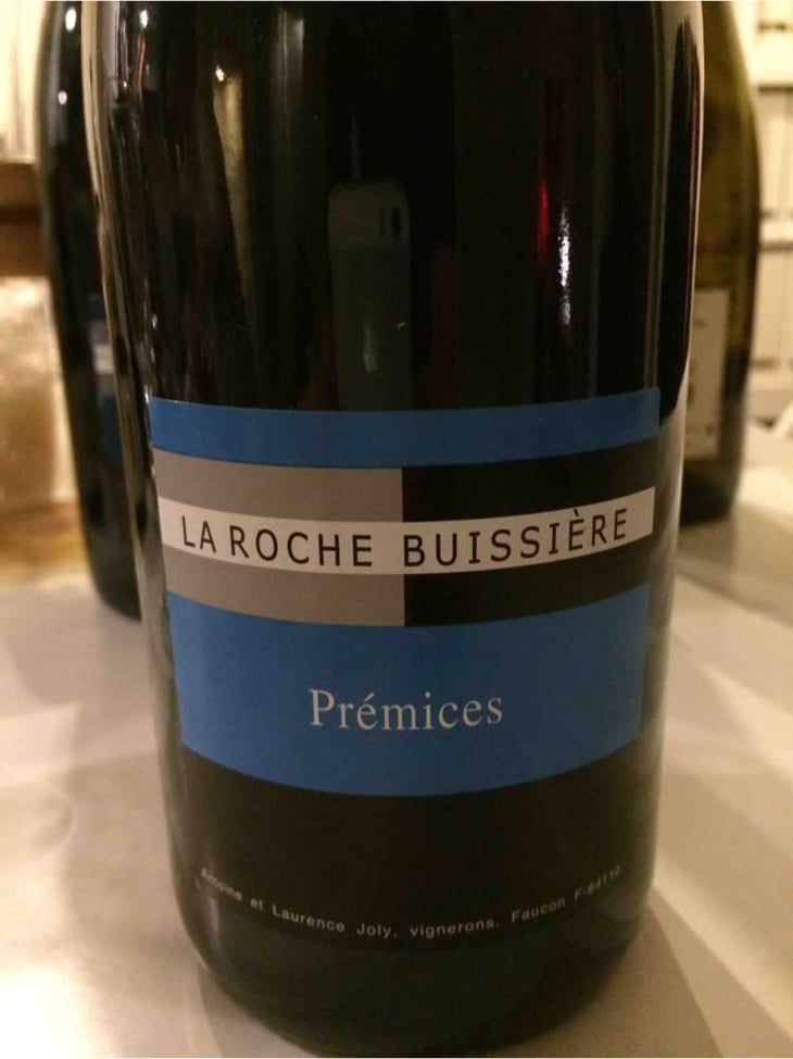 Prémices - La Roche Buissière - Laurence & Antoine Joly -2024