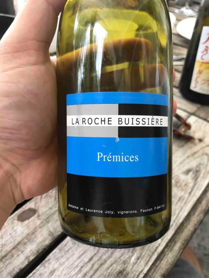 Prémices - La Roche Buissière - Laurence & Antoine Joly -2024