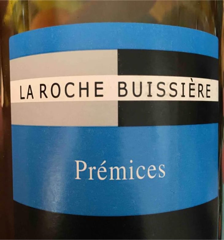 Prémices - La Roche Buissière - Laurence & Antoine Joly -2024