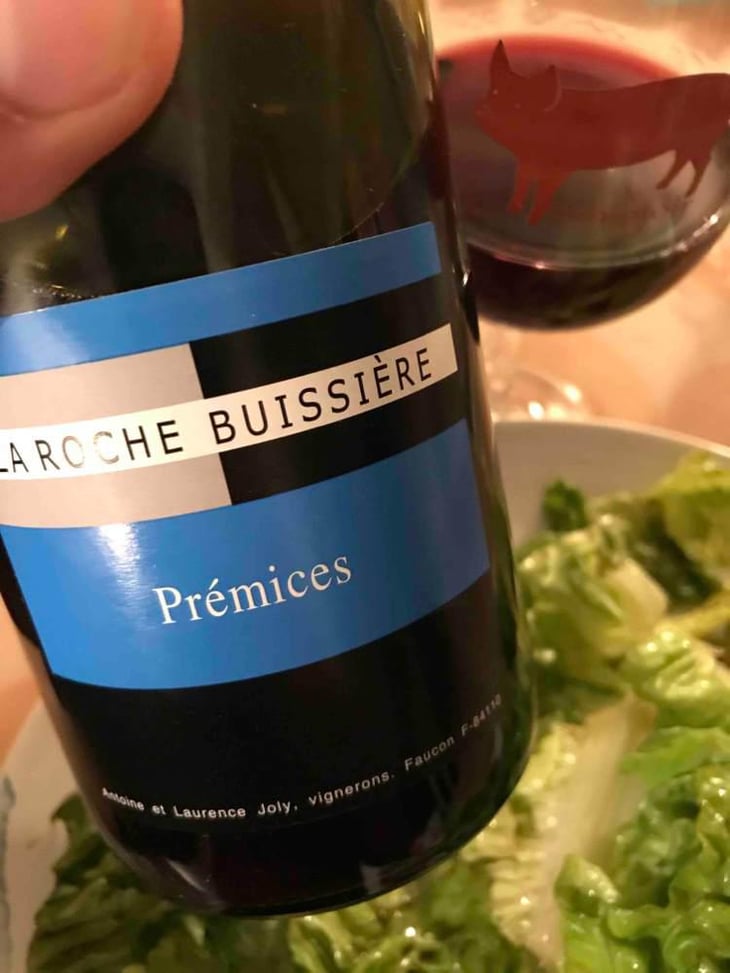 Prémices - La Roche Buissière - Laurence & Antoine Joly -2024