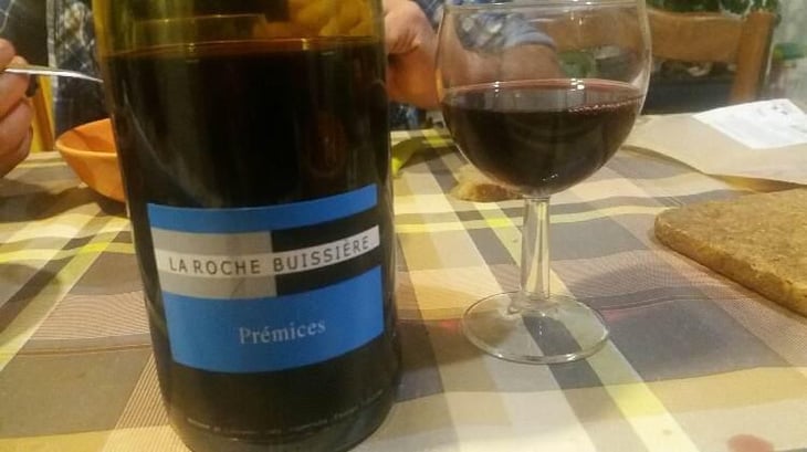 Prémices - La Roche Buissière - Laurence & Antoine Joly -2024