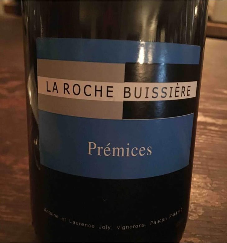 Prémices - La Roche Buissière - Laurence & Antoine Joly -2024
