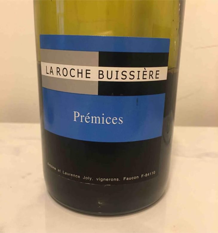 Prémices - La Roche Buissière - Laurence & Antoine Joly -2024