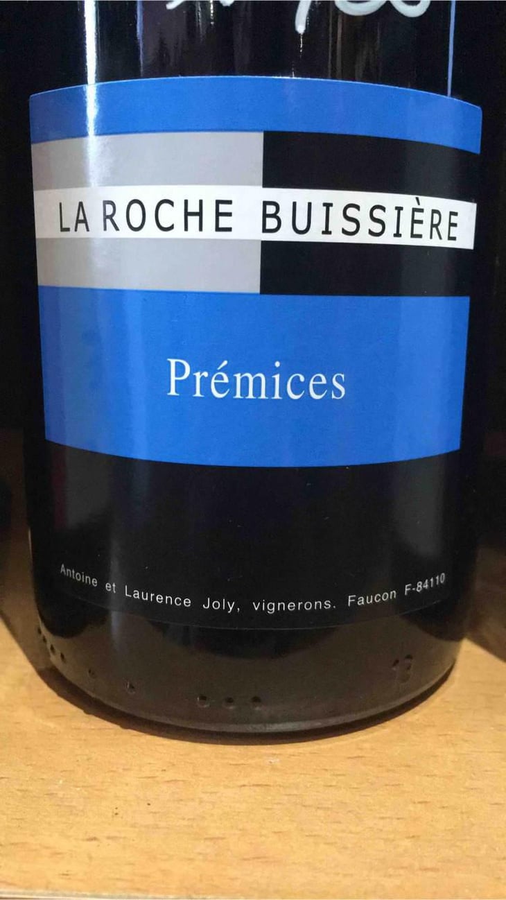 Prémices - La Roche Buissière - Laurence & Antoine Joly -2024