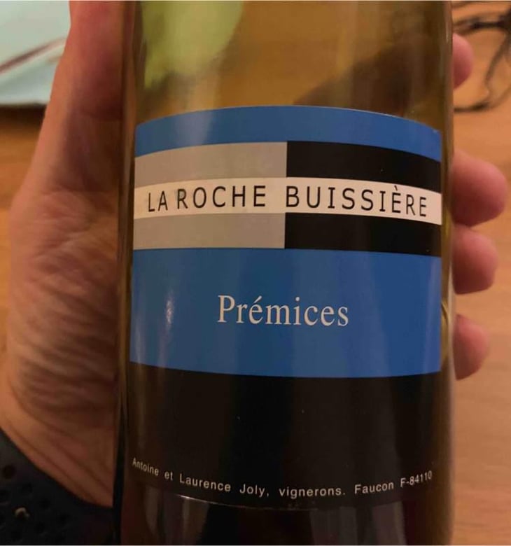 Prémices - La Roche Buissière - Laurence & Antoine Joly -2024