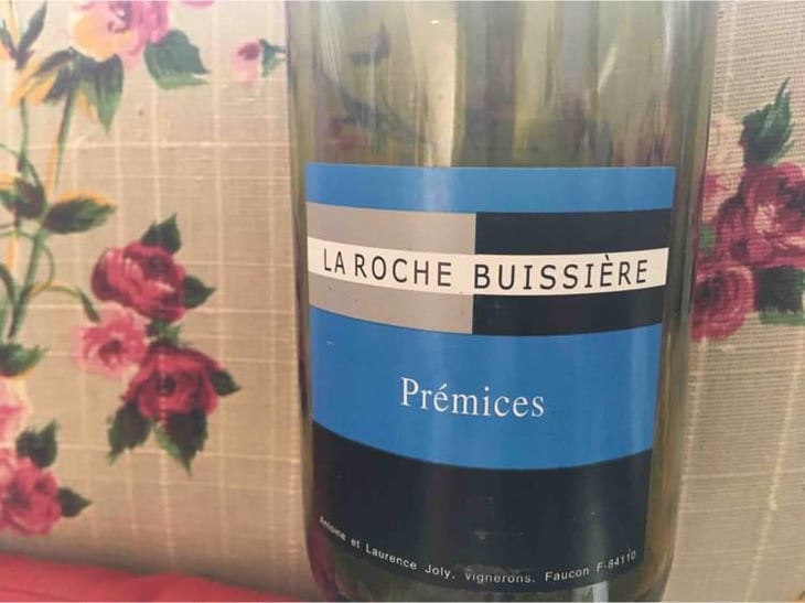 Prémices - La Roche Buissière - Laurence & Antoine Joly -2024