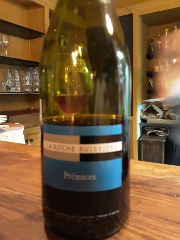 Prémices - La Roche Buissière - Laurence & Antoine Joly -2024
