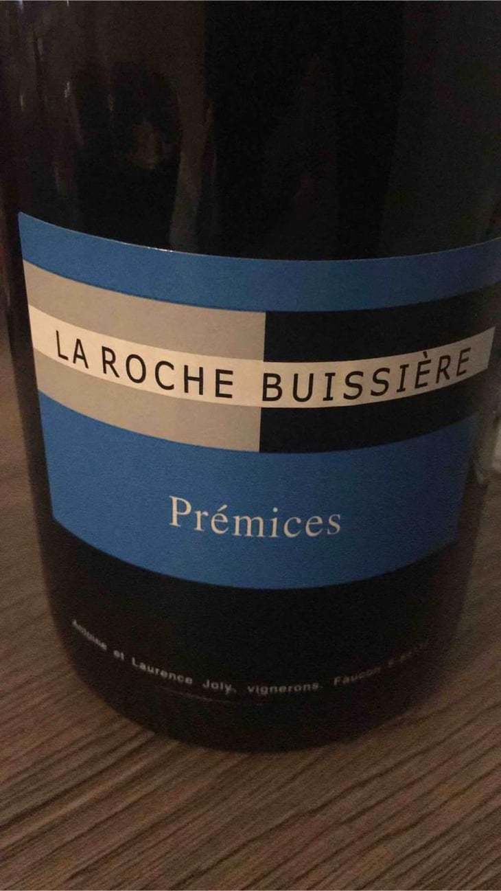 Prémices - La Roche Buissière - Laurence & Antoine Joly -2024