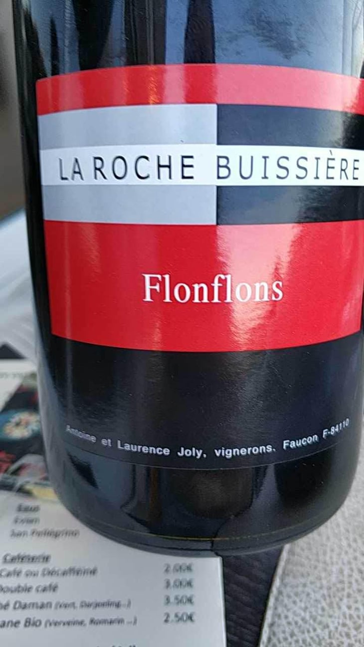 Prémices - La Roche Buissière - Laurence & Antoine Joly -2024