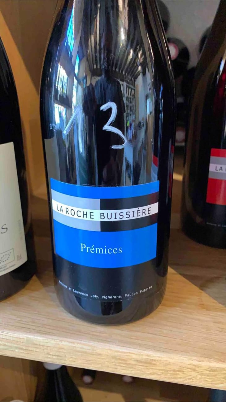 Prémices - La Roche Buissière - Laurence & Antoine Joly -2024