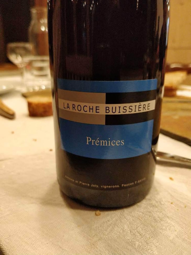 Prémices - La Roche Buissière - Laurence & Antoine Joly -2024