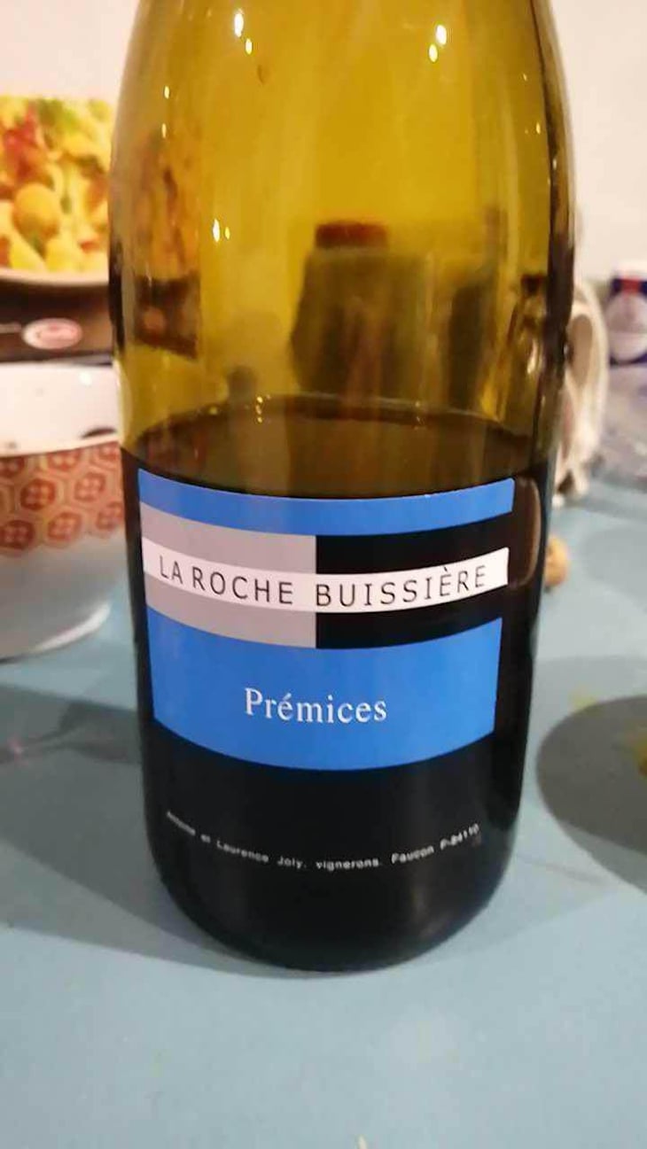 Prémices - La Roche Buissière - Laurence & Antoine Joly -2024