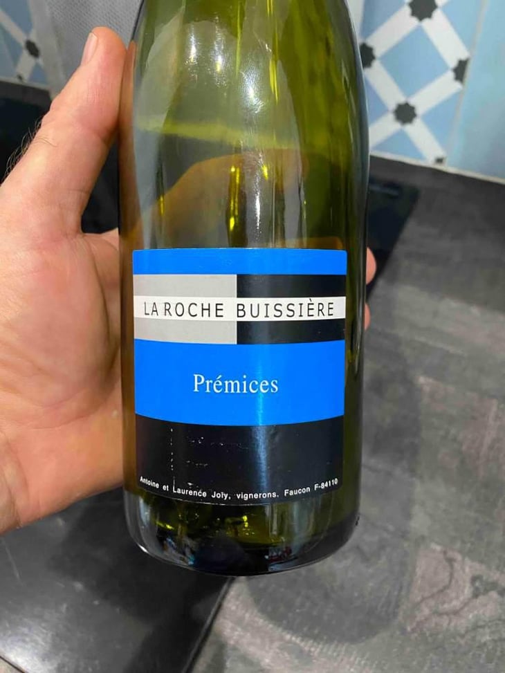 Prémices - La Roche Buissière - Laurence & Antoine Joly -2024