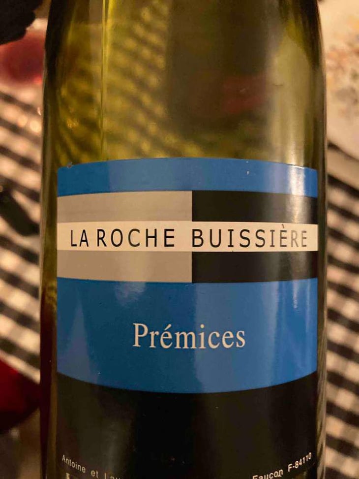 Prémices - La Roche Buissière - Laurence & Antoine Joly -2024