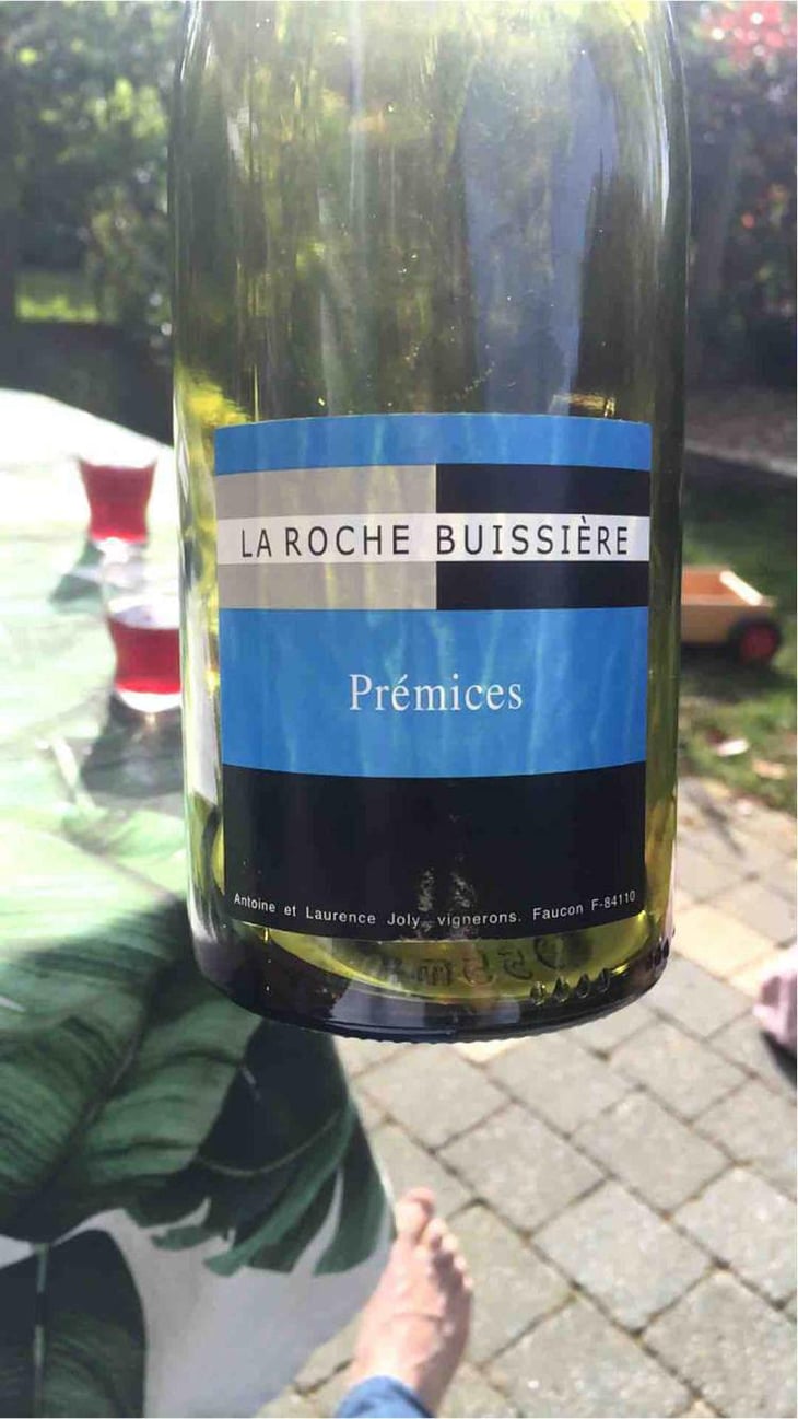 Prémices - La Roche Buissière - Laurence & Antoine Joly -2024