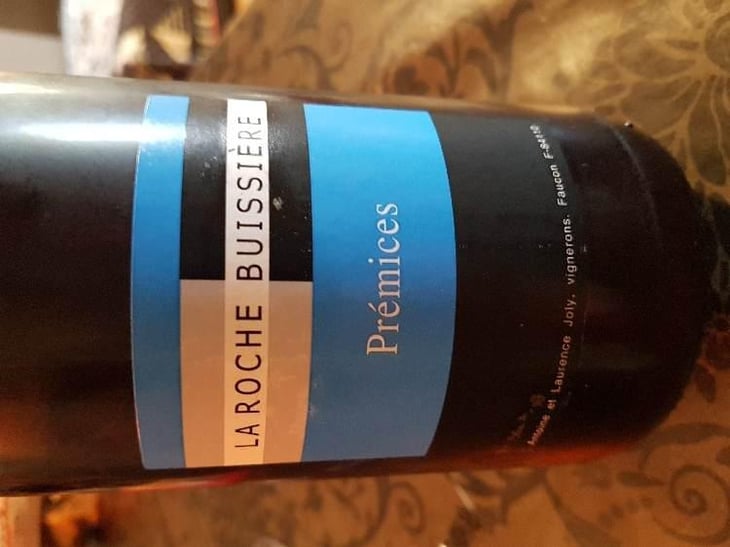 Prémices - La Roche Buissière - Laurence & Antoine Joly -2024