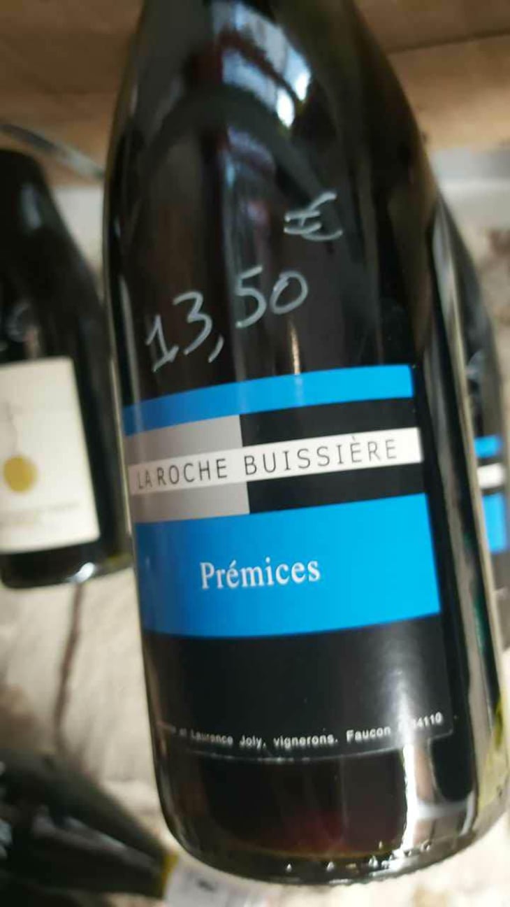 Prémices - La Roche Buissière - Laurence & Antoine Joly -2024