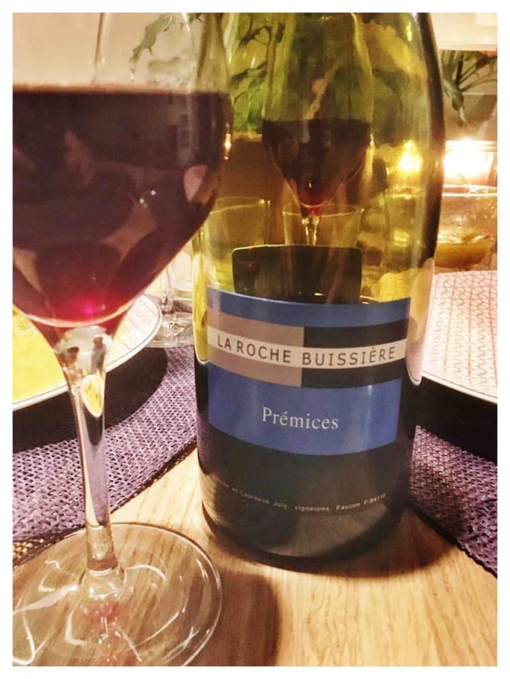Prémices - La Roche Buissière - Laurence & Antoine Joly -2024
