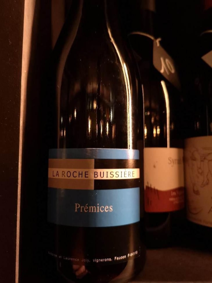 Prémices - La Roche Buissière - Laurence & Antoine Joly -2024