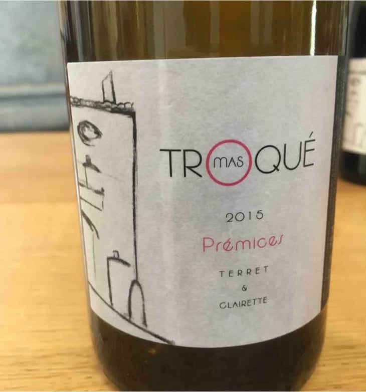Prémices blanc - Mas Troqué - Christelle Duffours 