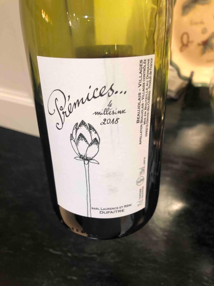 Prémices - Domaine de Botheland - Rémi Dufaitre & Laurence Liatard 