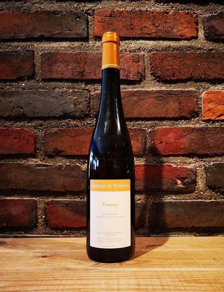 Prémices - Domaine de Bellivière - Clement et Laure Anne Nicolas 