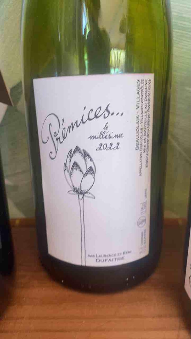 Prémices - Domaine de Botheland - Rémi Dufaitre & Laurence Liatard 