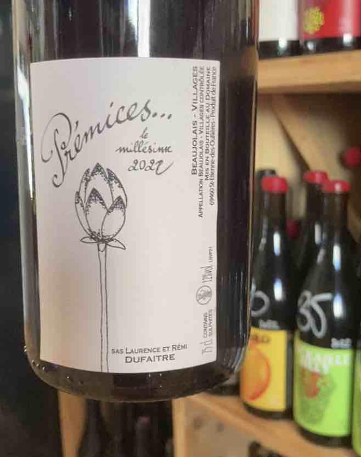 Prémices - Domaine de Botheland - Rémi Dufaitre & Laurence Liatard 