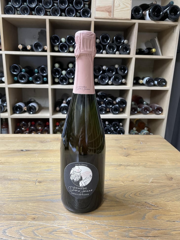 Prémices Rosé - Domaine Dame Jeanne - Jeanne Piollot 